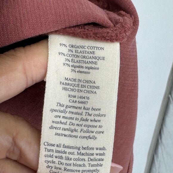 Faherty Red Mini Dress - Picture 7 of 14